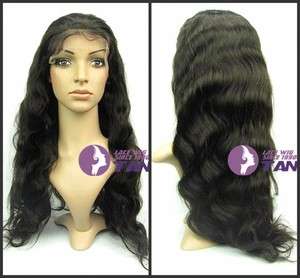 22 Body Wave wigs _100% Indian Remy Human Hair Full Lace / Front 