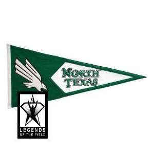  North Texas Mean Green NCAA Pennant Wool Sports 