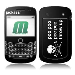  MusicSkins MS JKAS30317 BlackBerry Bold   9900 9300 
