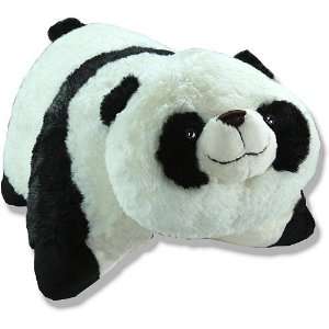    Pillow Pets Panda Decorative Pillow   Black/White Toys & Games