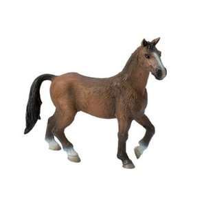   Animal World figurine cheval Oldenburg marron 14,5 cm Toys & Games