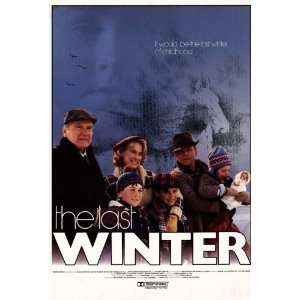  The Last Winter (1990) 27 x 40 Movie Poster Style A