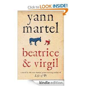 Beatrice & Virgil Yann Martel  Kindle Store