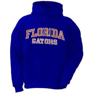  Russell Florida Gators Royal Blue Arch Hoody Sweatshirt 