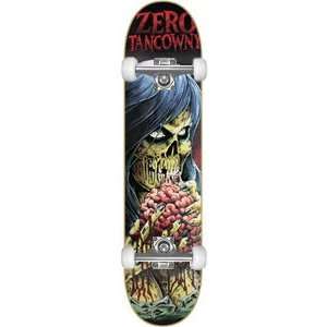  Zero Tancowny Zombie Brain Complete Skateboard   8.0 W/Raw 