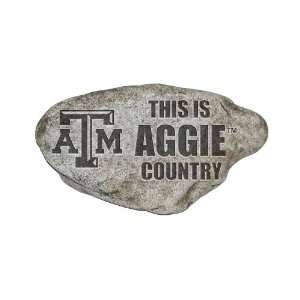  Texas A&M Aggies TAMU NCAA 13In Country Garden Stone 
