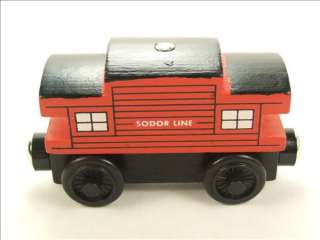 Wooden Thomas the Tank Engine  sodor line caboose th89  
