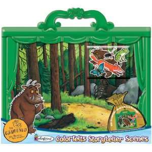    Storyteller Scenes & Playboards, The Gruffalo Toys & Games