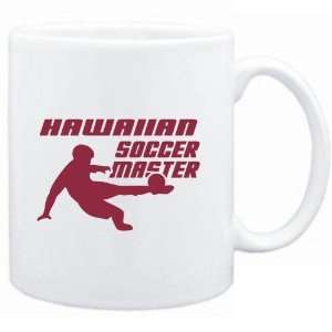    Mug White  Hawaiian SOCCER MASTER  Usa States