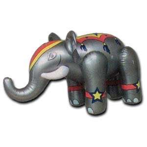 Circus Elephant Inflate [40in] Toys & Games