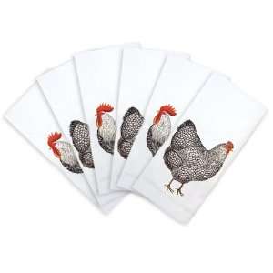  Farmhouse Chickens Napkin Bundle