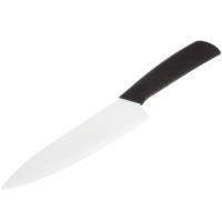 Pack 7 Black + Red Ceramic Knife knives Cutlery Chic Chefs 