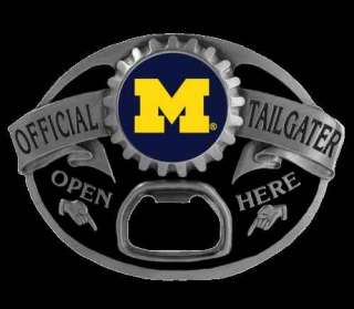 Great Looking NCAA Tailgater Belt Buckle. Perfect for tailgating 