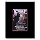 JOE BONAMASSA   UK Tour 2009   Black Matted Mini Poster