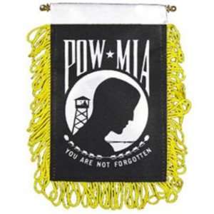  POW MIA Flag Mini Banner 3 x 5 Patio, Lawn & Garden