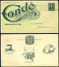 1902 EL RENO OKLA TERRITORY BONEBRAKE HARDWARD IMPLEMENT CO ADV LTHD 