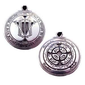 Talisman for Riches Pendant Pagan Magic Amulet Wicca Wiccan Necklace 