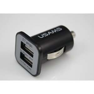  3.1A Dual USB Car Charger Adapter for iPad iPad2 iPhone 