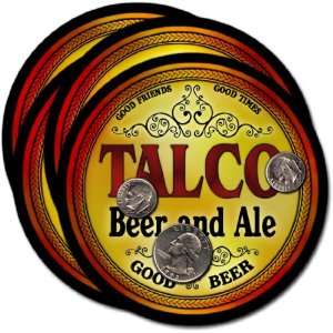 Talco, TX Beer & Ale Coasters   4pk