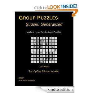 Medium HyperSudoku Logic Puzzles, Vol 1 T. P. Smith  