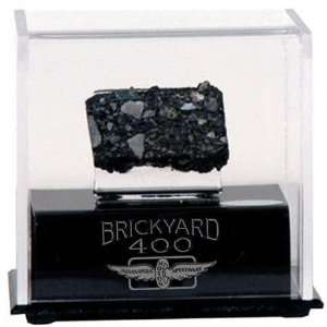   Track Piece Display Case with Brickyard 400 Logo