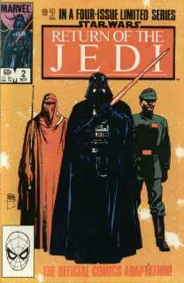 Star Wars Return of the Jedi Comic #2, 1983 FINE  