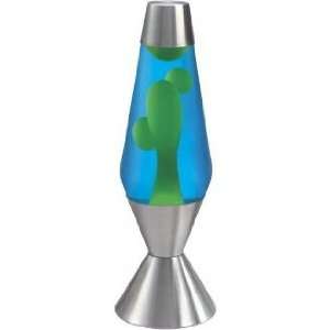 Blue and Yellow Large Lava Lamp