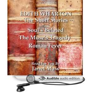   Short Stories (Audible Audio Edition) Edith Wharton, Janet Maw Books