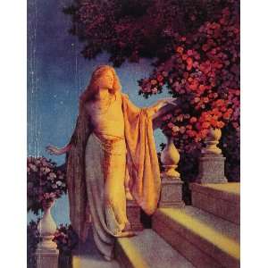  Hand Made Oil Reproduction   Maxfield Parrish   24 x 30 