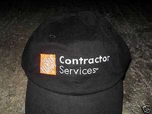  Contractor Services Baseball Hat Cap NEW  
