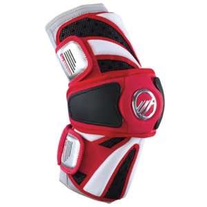  Maverik Maybach Attack Lacrosse Arm Guards (Red) Sports 