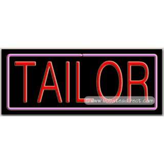 Tailor Neon Sign Grocery & Gourmet Food