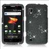   Diamond Bling Hard Case Cover for Boost Mobile ZTE Warp N860 Accessory