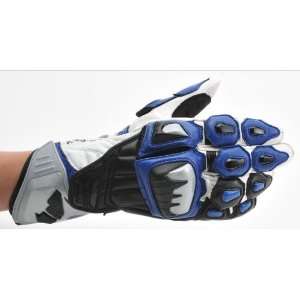  RS Taichi GP EVO Motorcycle Gloves (Blue, Large 