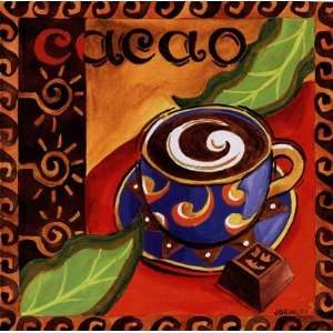 Cacao Chocolate by Jennifer Brinley 10x10  Grocery 