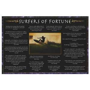  Surfers of Fortune Movie Poster, 36 x 24