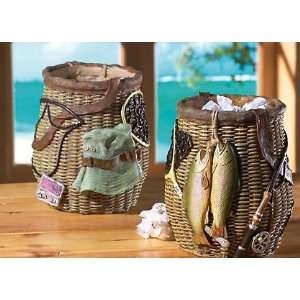  Fishing Waste Basket