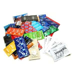   Condoms 36 Pack SIX BONUS Travel Size Lubes