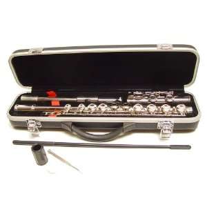   Key Range C + Hard Shell Case + Cleaning Rod Musical Instruments