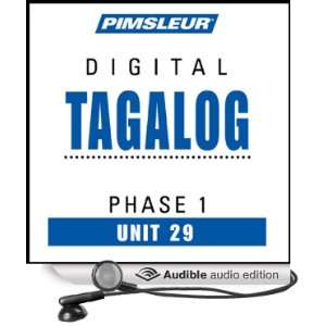  Tagalog Phase 1, Unit 29 Learn to Speak and Understand Tagalog 