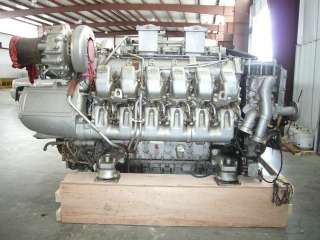 MTU 12V4000 M60 Marine Propulsion Engine  