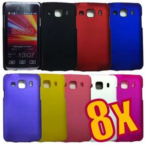8x Hard Back Cover Case for Samsung s5690 Galaxy Xcover  