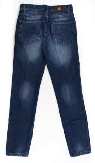 New $375 Borrelli Denim Blue Jeans 30/46  
