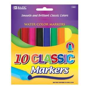   Broad Line Jumbo Watercolor Markers, Case Pack 12
