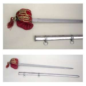  Classic Reproduction Scottish Broadsword, 40 Long, with 