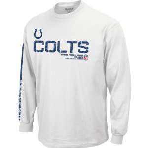   Colts Mens Sideline Tacon Long Sleeve T Shirt