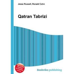  Qatran Tabrizi Ronald Cohn Jesse Russell Books