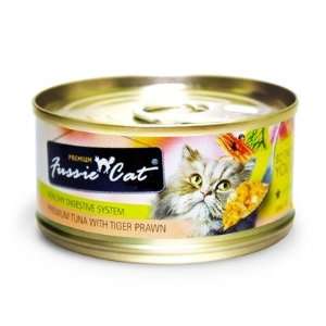  Premium Tuna with Tiger Prawn Cat Food (24 Pack) [Set of 