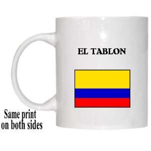  Colombia   EL TABLON Mug 
