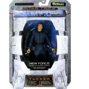   Charles Tucker Figure Star Trek Enterprise Broken Bow Toys & Games